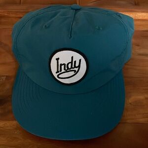 The SHOP Indy hat